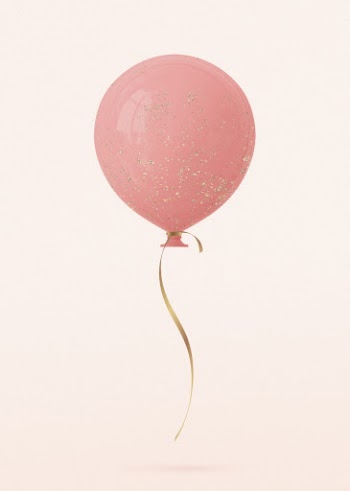 Pink balloon clipart, 3d birthday | Free Photo - rawpixel