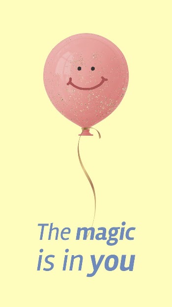 Pink balloon Instagram story template, | Free Vector Template - rawpixel