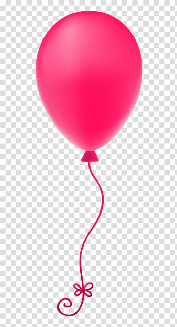 Pink Balloon PNG Image - PngPix