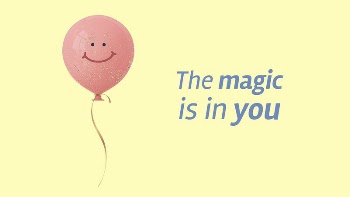 Pink balloon Powerpoint presentation template, | Free PSD Template - rawpixel