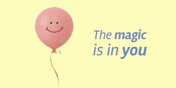 Pink balloon Twitter ad template, | Free PSD Template - rawpixel