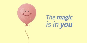 Pink balloon Twitter ad template, | Free Vector Template - rawpixel