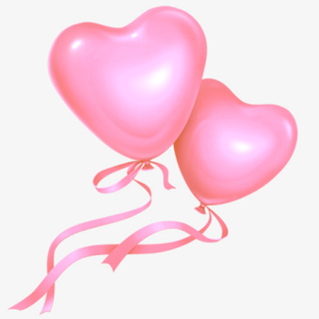 Pink Balloons, Pink, Mouse Painted, Balloon PNG Transparent Image ...