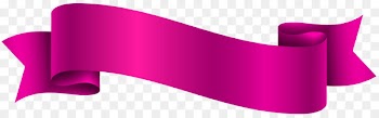 Pink Banner Clip art - topo 