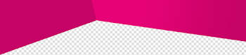 Pink Banner Transparent