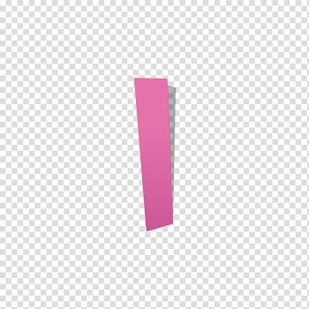 Pink bar , Line Angle Point Pattern, Red origami letter I transparent background PNG clipart