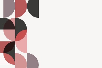 Pink Bauhaus border background, beige | Free Vector - rawpixel