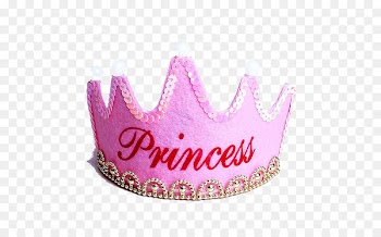 Pink Birthday Crown 