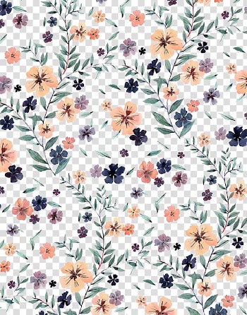 Pink, black, and green flowers , Drawing Watercolor painting Illustration, Floral transparent background PNG clipart