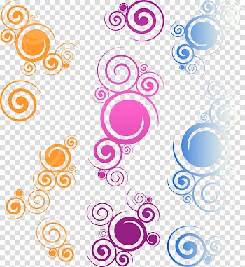 Pink, blue, and maroon frame, Color Computer graphics Computer file, Color abstract graphics transparent background PNG clipart