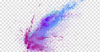 Pink, blue, and teal paint splat, Desktop PicsArt Studio Color Editing, colour splash transparent background PNG clipart