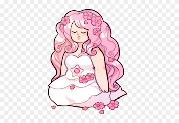 Pink Border Clip Art Free - Steven Universe Rose Quartz Fanart