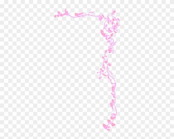 Pink Borders Cliparts - Word Borders