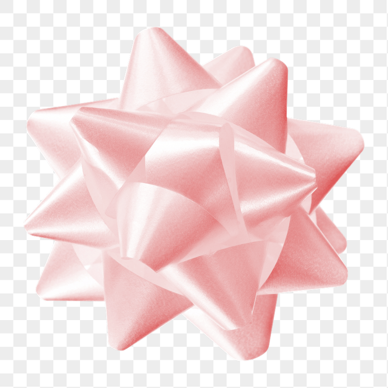 Pink bow png sticker, transparent | Free PNG - rawpixel