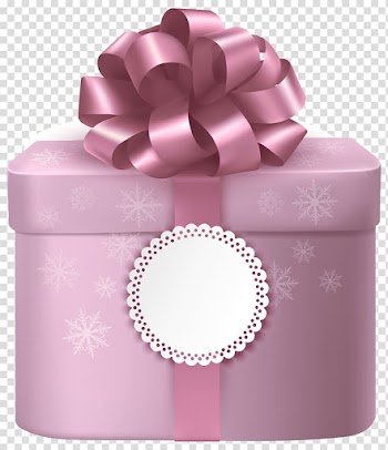 Pink box illustration, Gift Pink Box , Cute Pink Gifts Box with Pink Bow transparent background PNG clipart