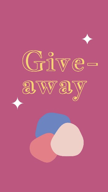 Pink brand giveaway template, social | Free PSD Template - rawpixel