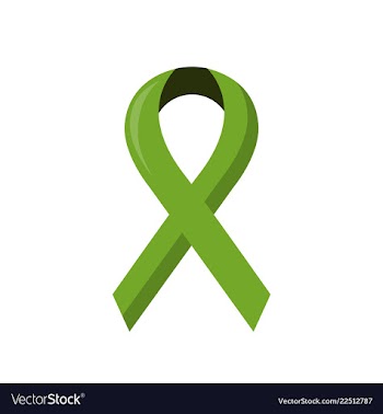 Pink breast cancer awareness ribbon isolated on a vector image