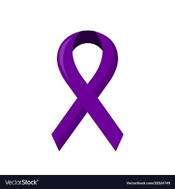 Pink breast cancer awareness ribbon isolated on a vector image