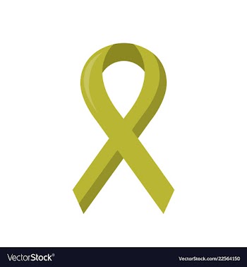 Pink breast cancer awareness ribbon isolated on a vector image