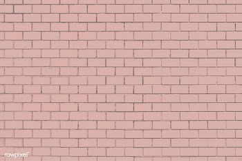Pink brick wall background | Free stock vector - 915743