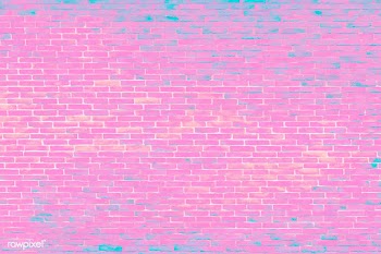Pink brick wall | Free stock vector - 597429