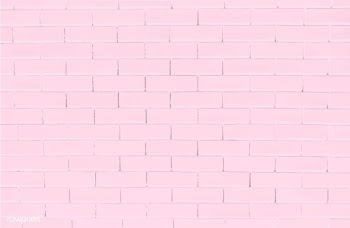 Pink brick wall textured background | Free stock vector - 514215