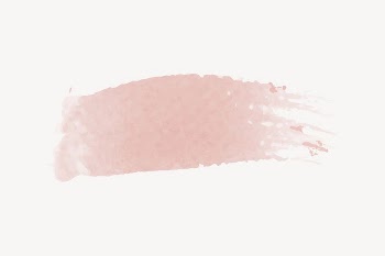 Pink brush collage element vector | Free Vector - rawpixel