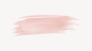 Pink brush collage element vector | Free Vector - rawpixel
