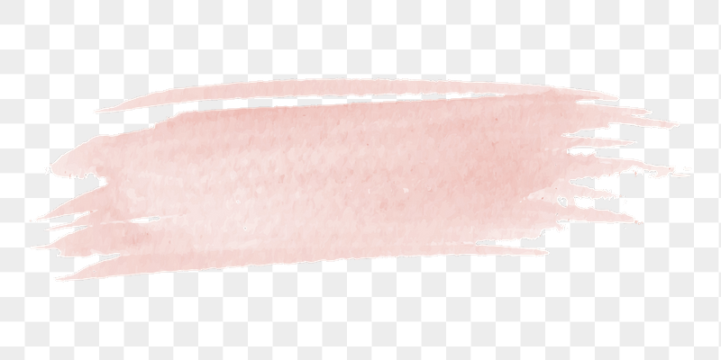 Pink brush png sticker, transparent | Free PNG - rawpixel