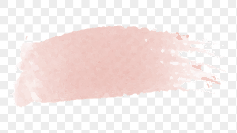 Pink brush png sticker, transparent | Free PNG - rawpixel