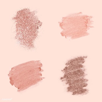 Pink brush stroke background collection | Free stock psd mockup - 552889
