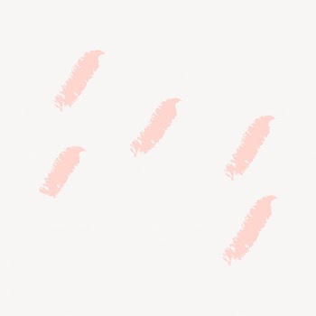 Pink brush stroke clipart vector | Free Vector - rawpixel