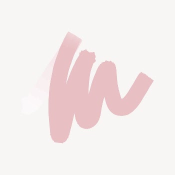 Pink brush stroke collage element | Free Vector - rawpixel