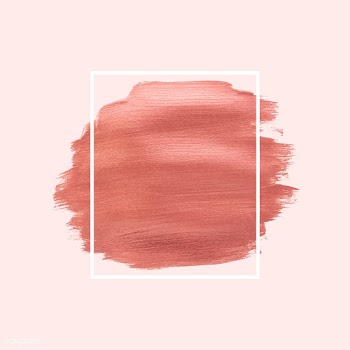 Pink brush stroke | Free stock vector - 552245