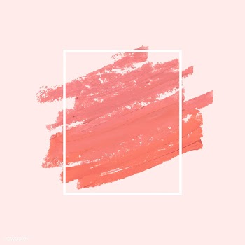 Pink brush stroke | Free stock vector - 552307