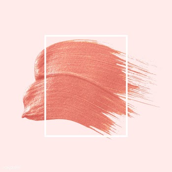 Pink brush stroke | Free stock vector - 552382