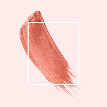 Pink brush stroke | Free stock vector - 552433