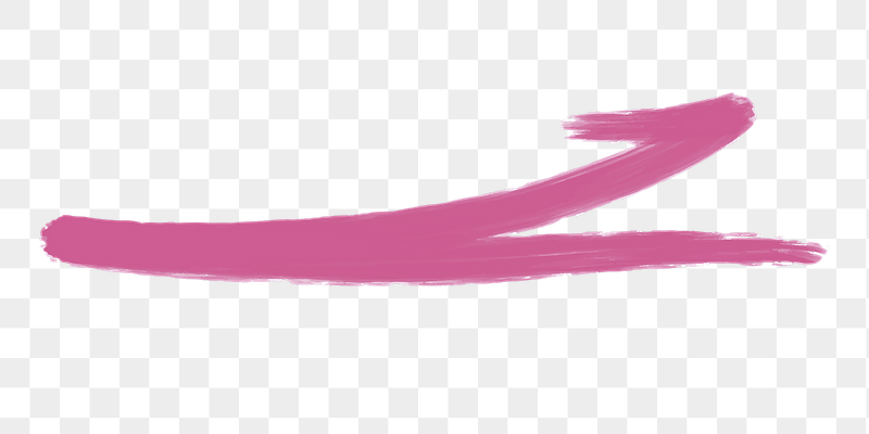 Pink brush stroke png sticker, | Free PNG Illustration - rawpixel