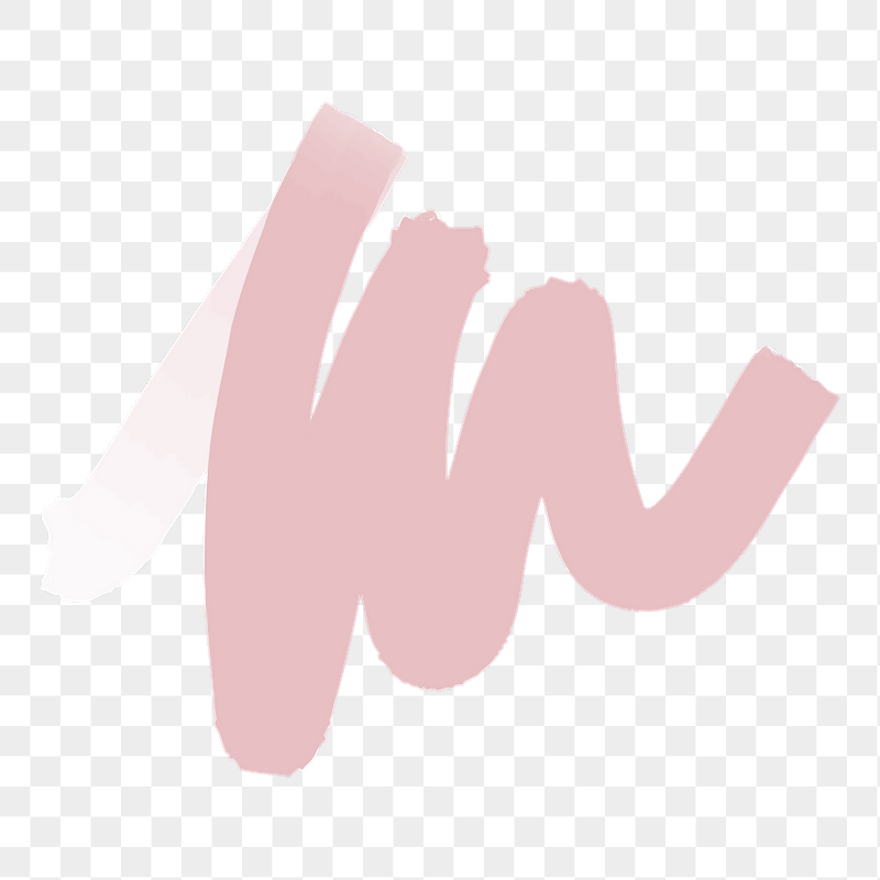 Pink brush stroke png sticker, | Free PNG Illustration - rawpixel