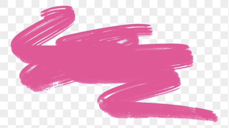 Pink brush stroke png sticker, | Free PNG Illustration - rawpixel