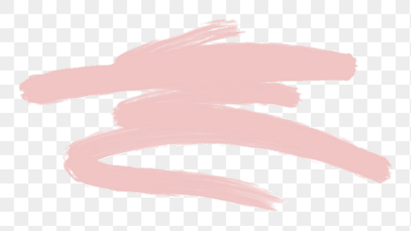 Pink brush stroke png sticker, | Free PNG Illustration - rawpixel