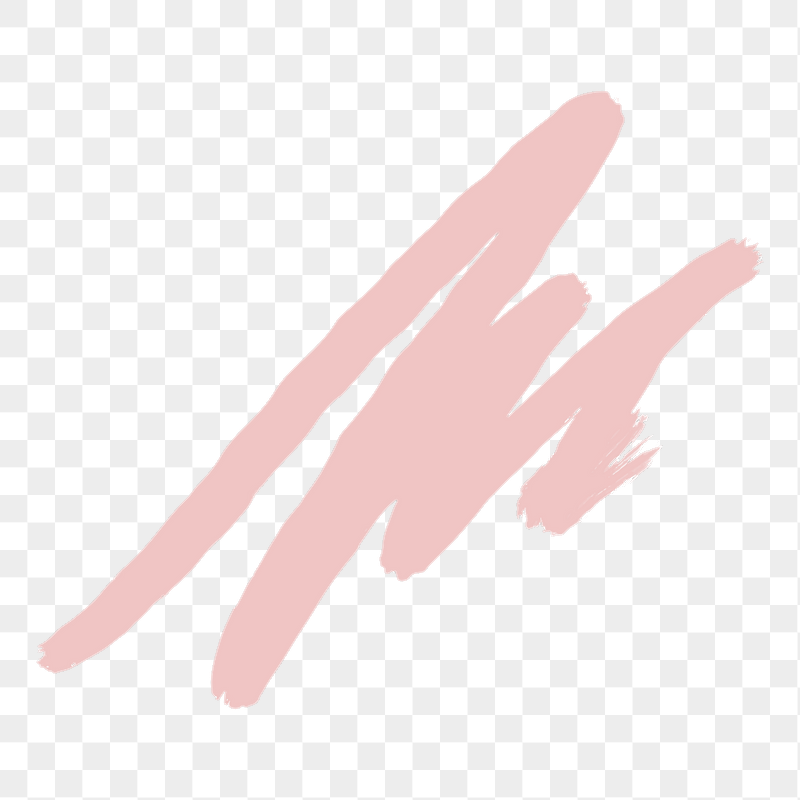 Pink brush stroke png sticker, | Free PNG Illustration - rawpixel