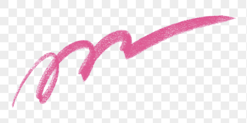 Pink brush stroke png sticker, | Free PNG Illustration - rawpixel