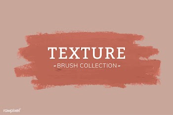 Pink brush stroke texture | Free stock vector - 680934