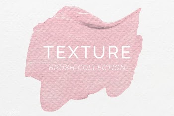 Pink brush stroke texture | Free stock vector - 680951