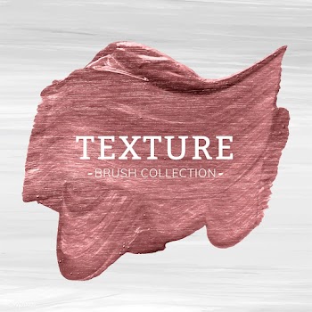 Pink brush stroke texture | Free stock vector - 680955