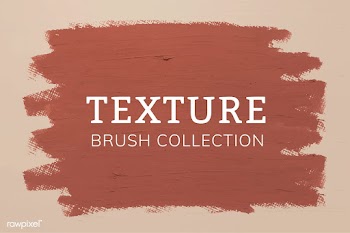 Pink brush stroke texture | Free stock vector - 681008