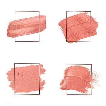 Pink brush strokes collection | Free stock vector - 552251