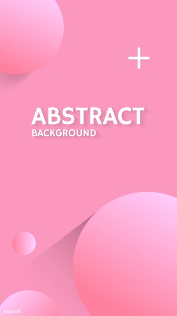 Pink bubble patterned background | Free stock vector - 594860