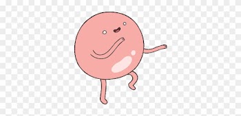 Pink Bubblegum Bubble - Adventure Time Candy People Png